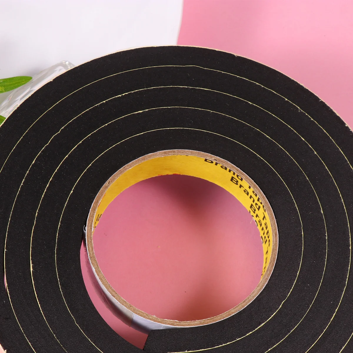 

5Pcs Eva Sponge Tape Strong Adhesive Sealing Strip Shockproof Dust Moisture Proof Indoor Outdoor Use Sponge Tape