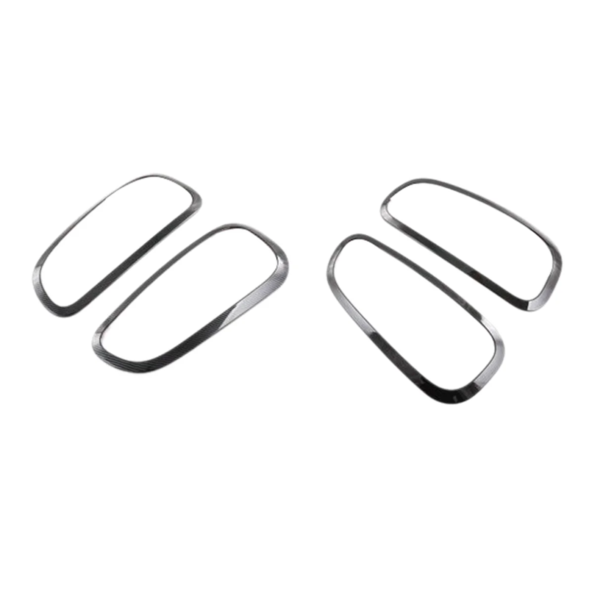 

For Mini F54 2022 Car Accessories Trim Tail Light Rear Back Frame Lamp Cover Molding