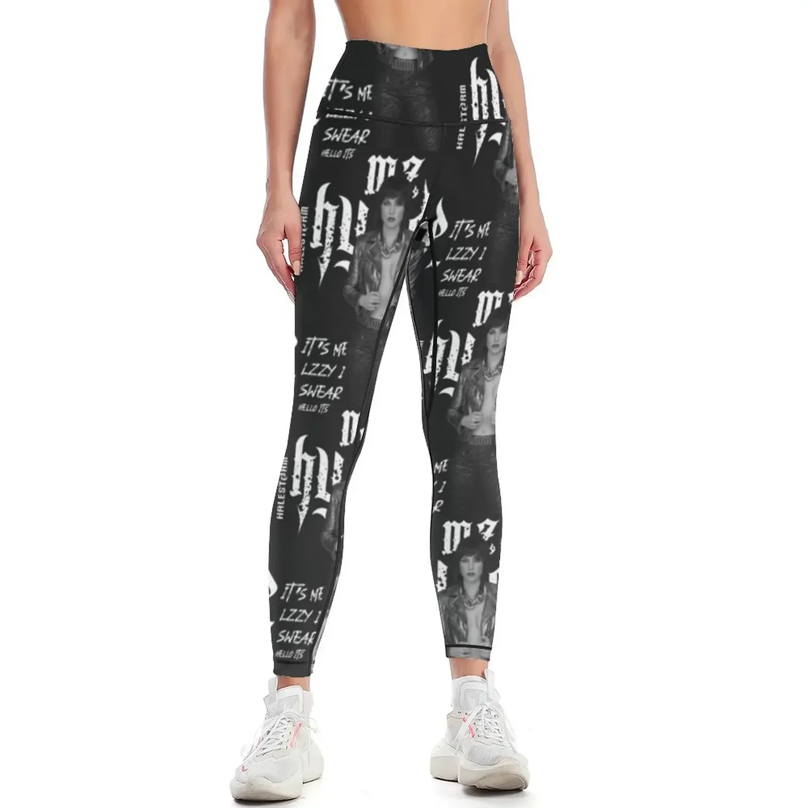 

Halestorm Mz.Hyde Leggings workout clothes for sportswear gym Women's gym push up legging Womens Leggings