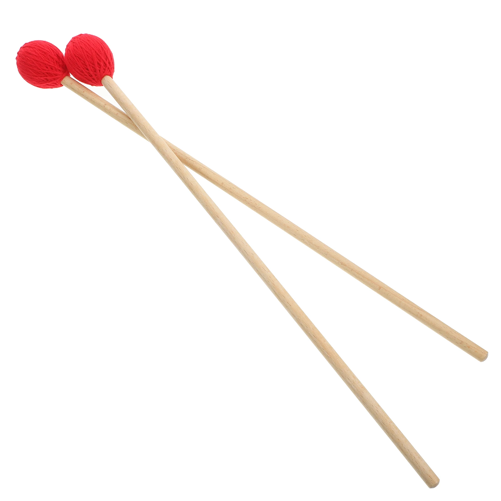 

Marimba Mallet Instruments Percussion Drum Stick Sticks Red Musical Hammer Baby