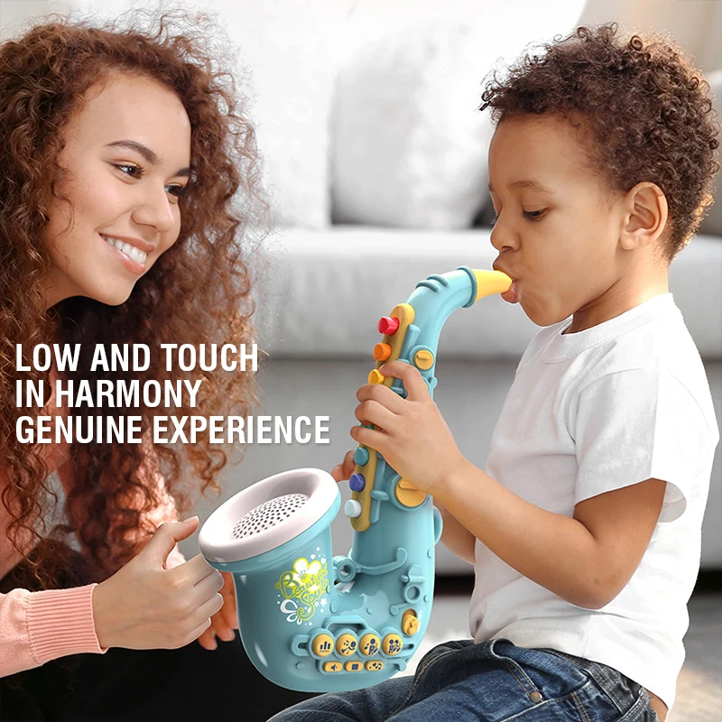 Song With Musical Instrument - Speelsaxofoon voor kinderen, 8 toonsoorten, 7