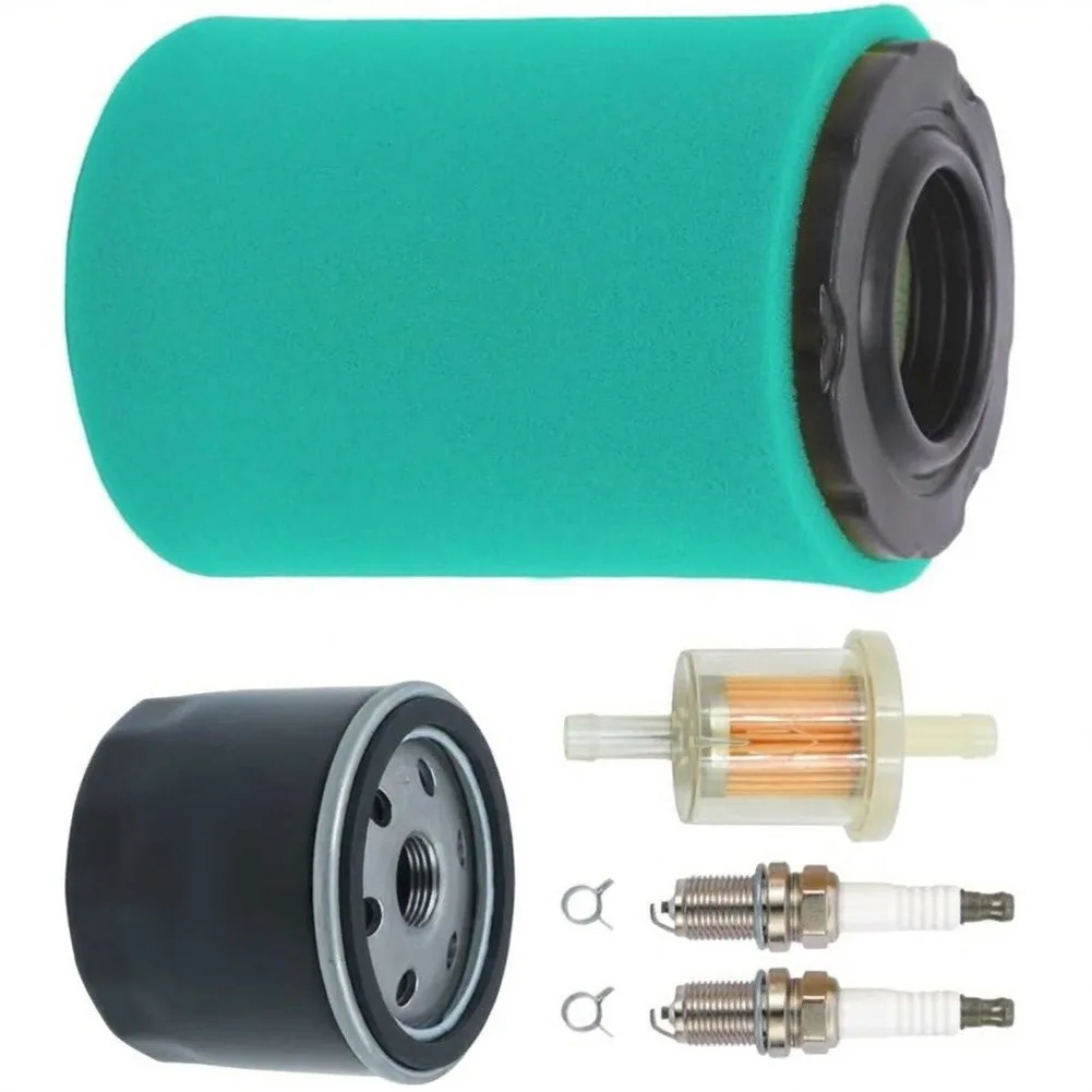Air Filter Kit for For Hua YTH22V46 YTH24V48 YTH18542 Riding Lawn Mowers Replacement Set Supporting Standard Oil Change Tasks