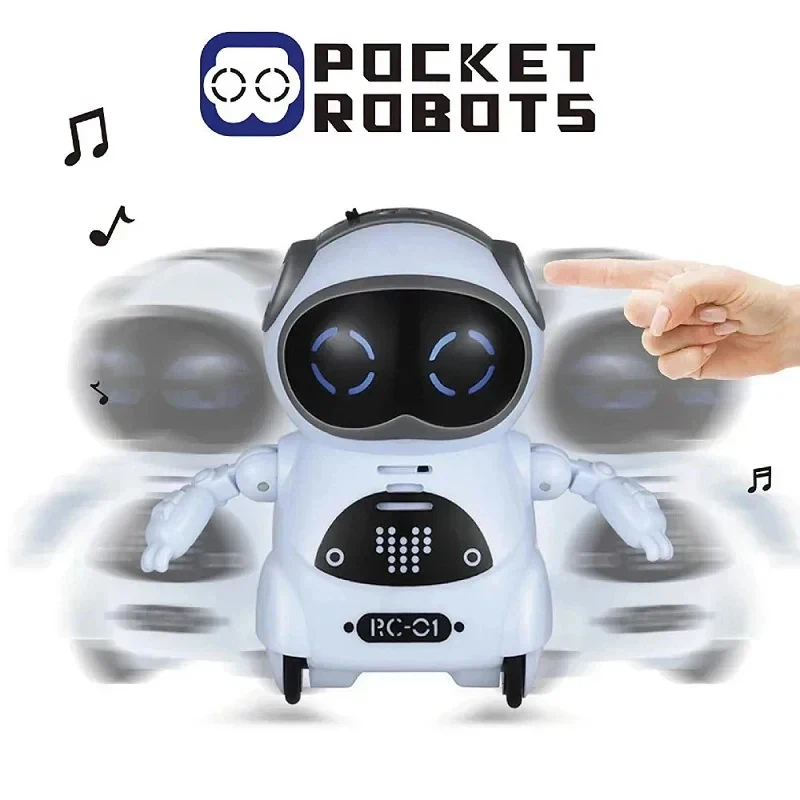 2026 NEW HOT Interactive Dialogue Voice Recognition Recording Singing And Dancing Storytelling Mini Smart Robot Toy