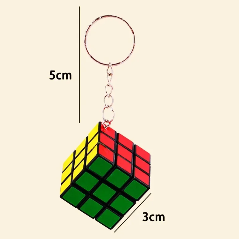 3cm Mini Magic Cube Children Educational Toys Kindergarten Prize Kids Birthday Party Favors Goodie Bag Pinata Fillers