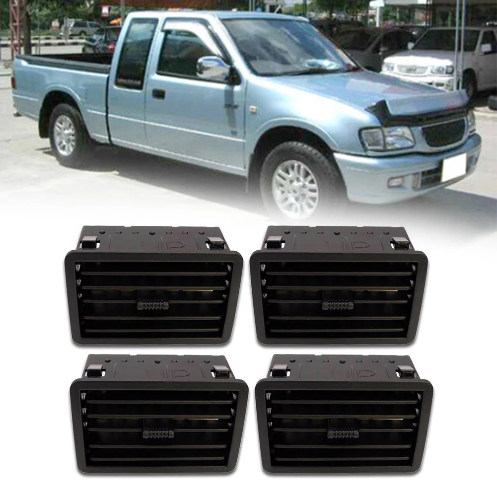 1/4pcs Center Air Vent Grille For Isuzu Dragon Eyes TFR Rodeo 1997-2002 Front Dashboard Air Conditioner Outlet Car Interior Part