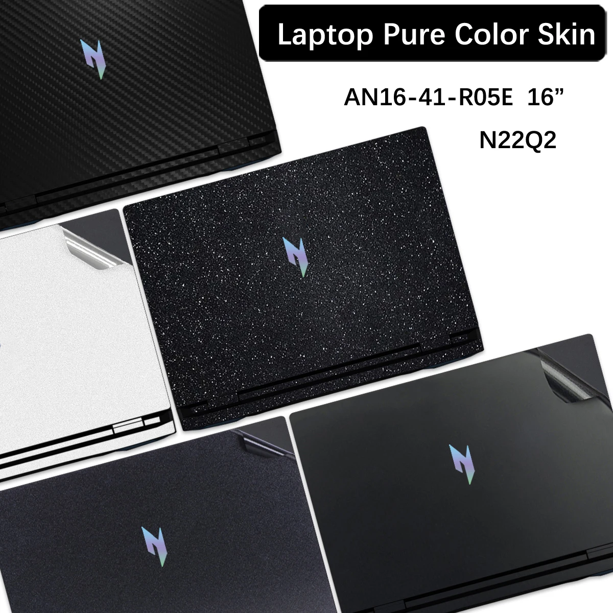 Sticker Skin Cover Decals for Acer AN16-41-R05E 16