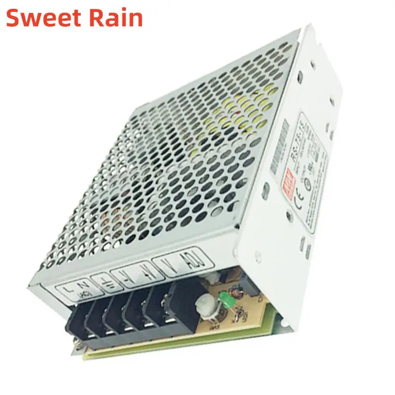 MEAN WELL 75W 5V 12V 15V 24V 48V Single Output Switching Power Supply RS-75-5 RS-75-12 RS-75-15 RS-75-24 RS-75-48