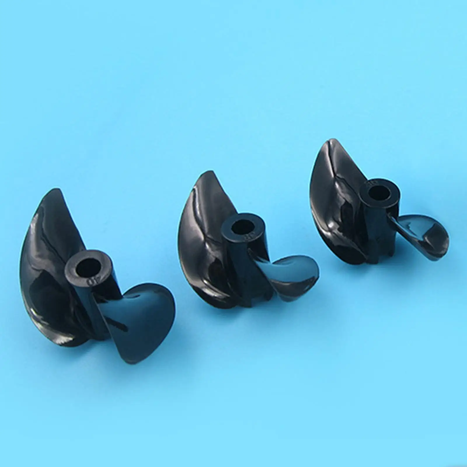 

RC Boat Propellers CW CCW Outboard Model Black PC Material for Radio Control Feed Boat Spare Parts