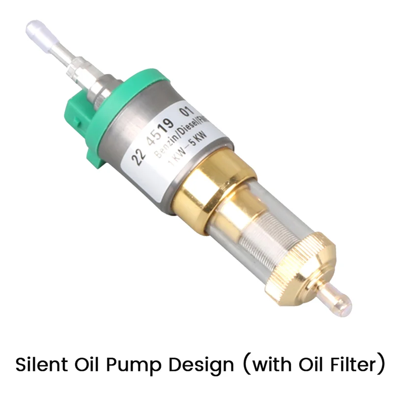 1 pezzo Pompe Olio Combustibile Pompa Riscaldatore di Parcheggio Ausiliaria Per 1KW-5KW Pompa di Riscaldamento Auto 22ML Universale 24V