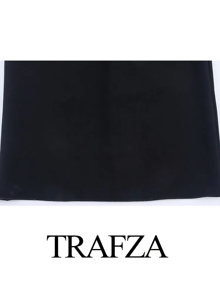 HH Woman's Summer Sexy Long Dress Black Strapless Backless Beading Decorate Zipper Female Fashion Sheath Sleeveless Dresses