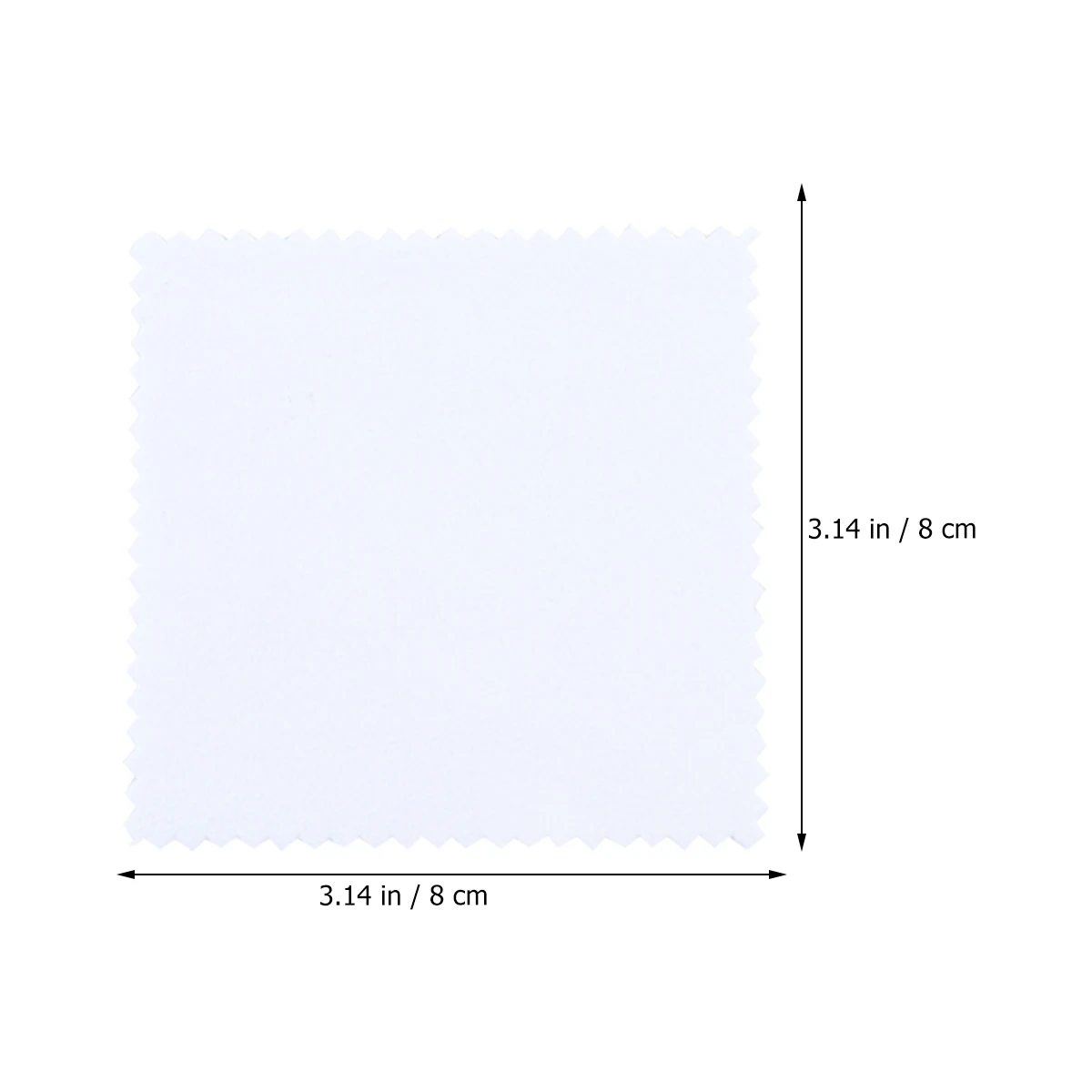 50 pezzi di panno per la pulizia, detergente per gioielli, cura dei vestiti, salviette per lucidatura e lucidatura