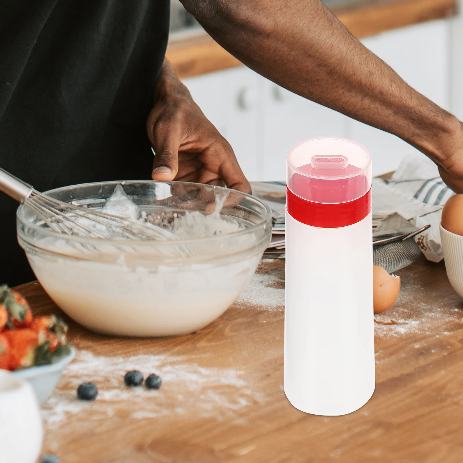 

2pcs Salad Bottle Sauce Containers with Small Mouth Design for Ketchup Plastic Squeeze Bottles Easy to Clean Use