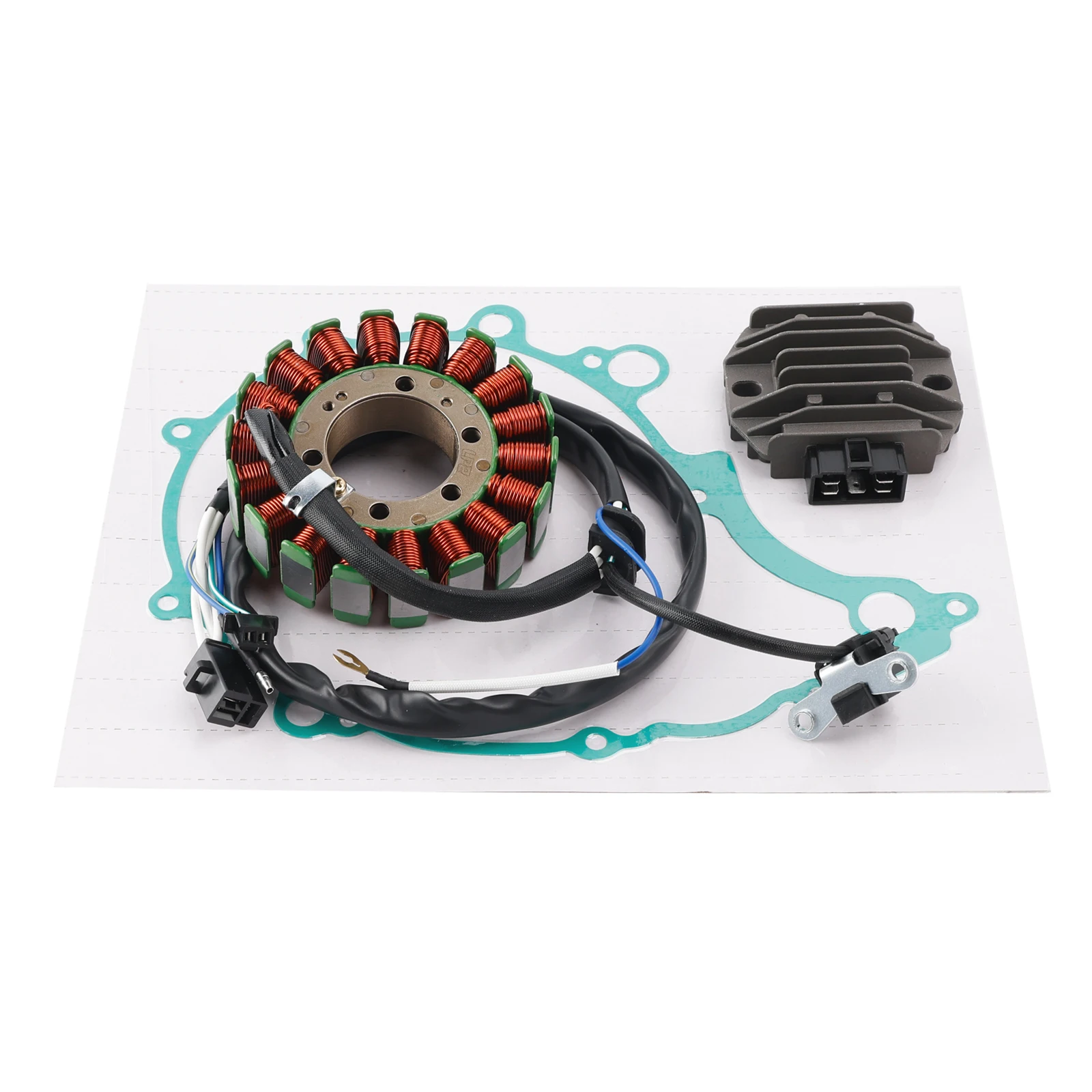 

Topteng Stator Alternator Regulator Rectifier Gasket For Yamaha SRX 400 SRX400 1996