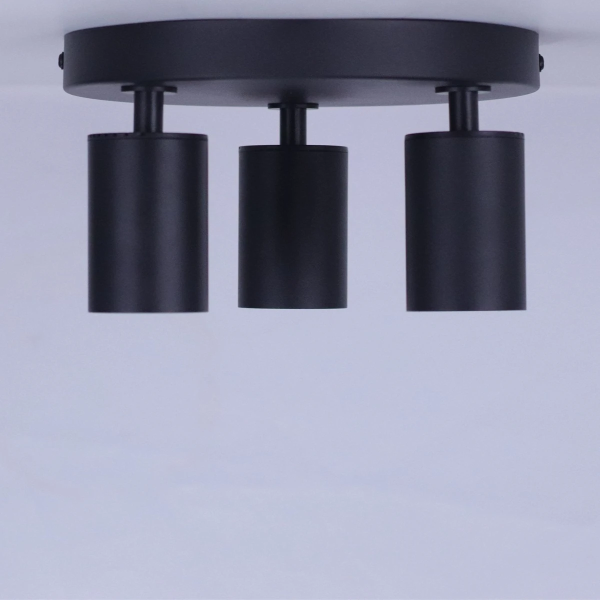 

JOYINLED 1/3/4-световой трековый светильник для потолочных светодиодных точечных светильников, внутренняя базовая лампа GU10, вращающийся современный потолочный прожектор