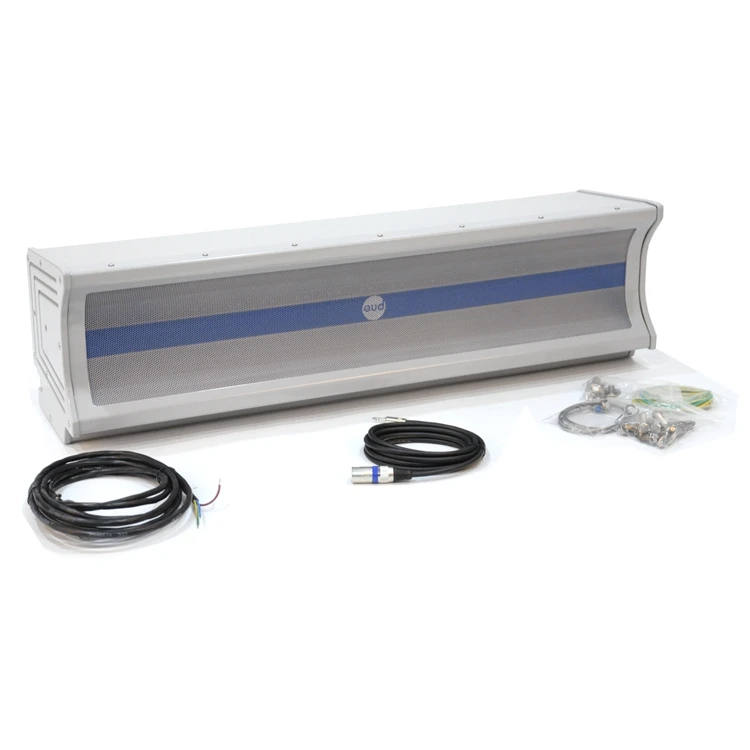 Home audio powered speakers distance sound reinforcement system