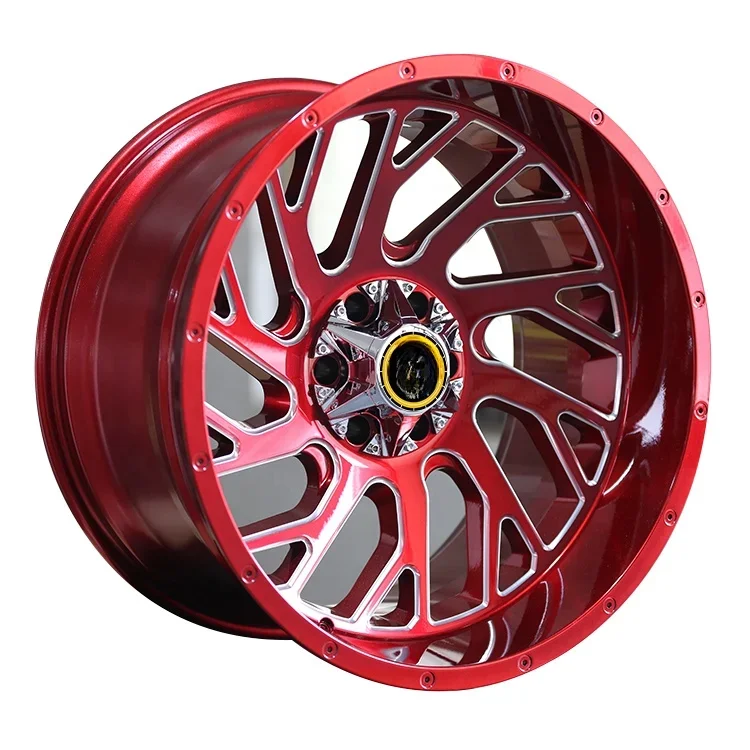 forged passenger car 4x4 Wheels 16 17 18 19 20 21 22 23 24 inch wheel rims offroad 20x12 inch 6x139.7 rines