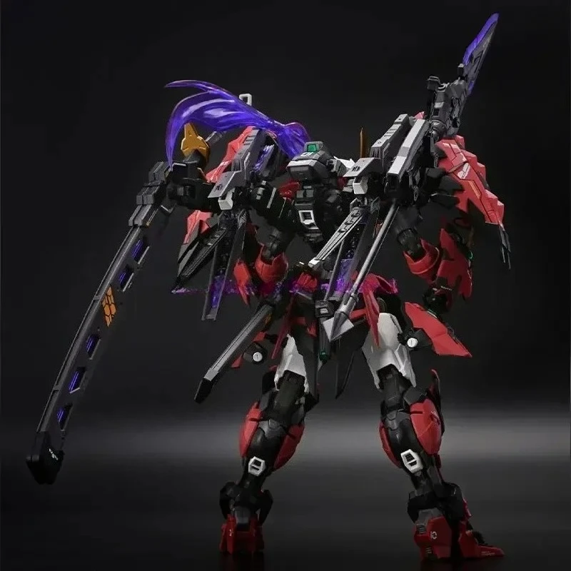 

Mingjiangzhuan QINGSHENG Red Ghost Ruo, экшн-собранная модель, фигурки 1/100 MG, коллекция, статуя, кукла Fiurine, игрушки, подарки на складе