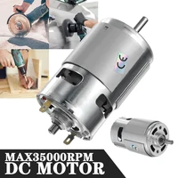 Motor de engranaje de alto Torque, componente electrónico, 775 RPM, 12V-24V de CC, máximo 21000RPM