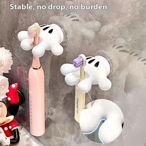 ディズニーカートゥーンミッキーパームサクタンスカップ多機能バスルームモイスチャー歯ブラシタオルラックデータケーブルストレージフック 8ベストセールスミッキークリスマスオーナメント-2