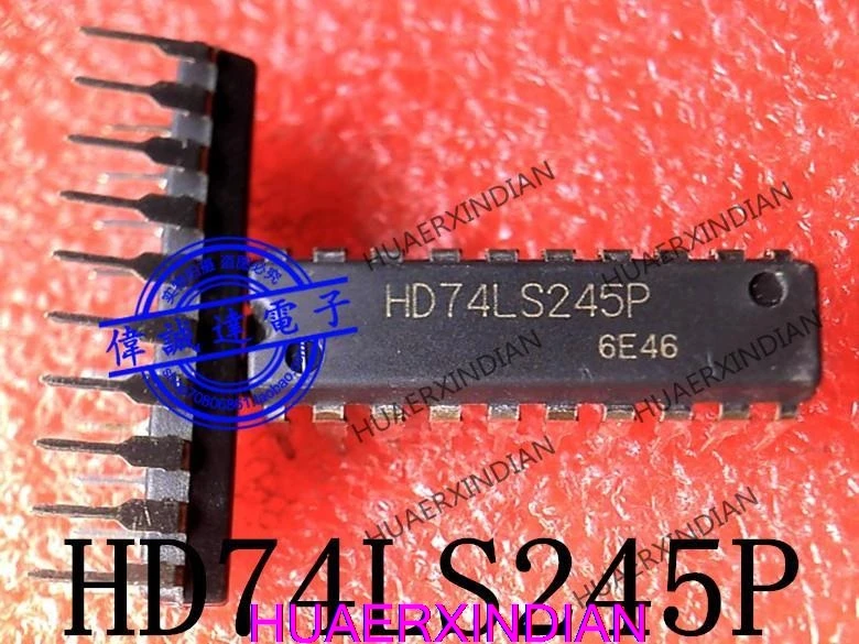 HD74LS245P DIP20 Оригинал Новый