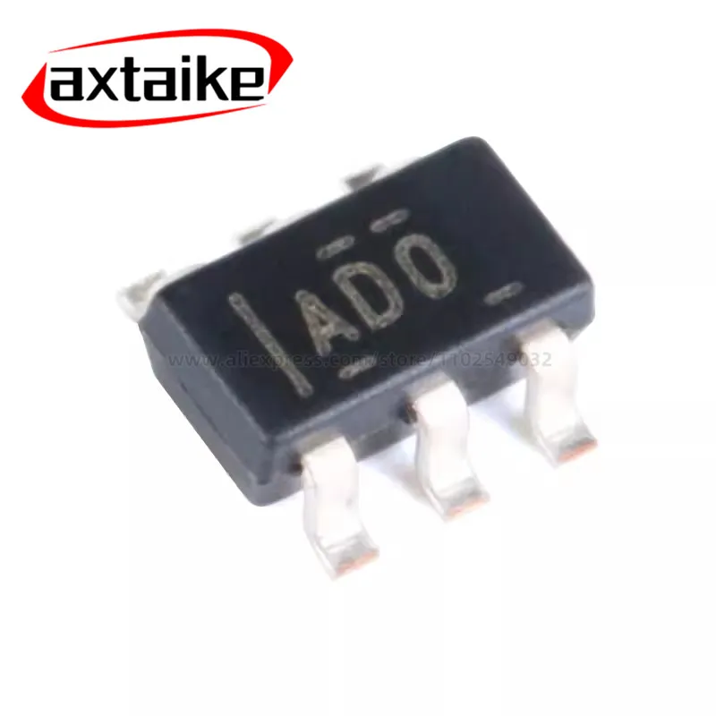 5PCS ADS1100A0IDBVR ADS1100A0IDBVT ADS1100A0 ADS1100 ADO AD0 SOT23-6 Analog to Digital Converters - ADC Self-Calibrating 16-Bit