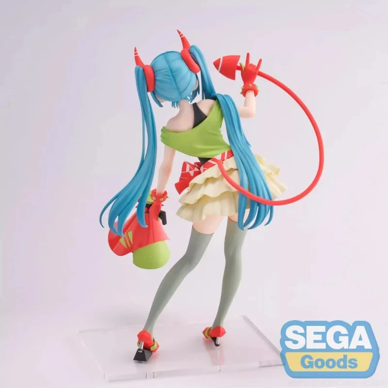 Hot Sell Original Anime Hatsune Miku Diva X Figurizm A Demonstar Pvc Action Figure Miku Cute Toys For Children Collection Gifts