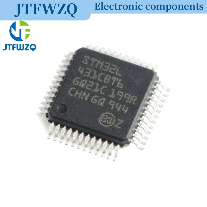 1 Buah STM32G030C8T6 LQFP-48 STM32G071CBT6 STM32G431CBT6 STM32L151CBT6A STM32L431CBT6 STM32L151CCT6 TR Tersedia IC Baru