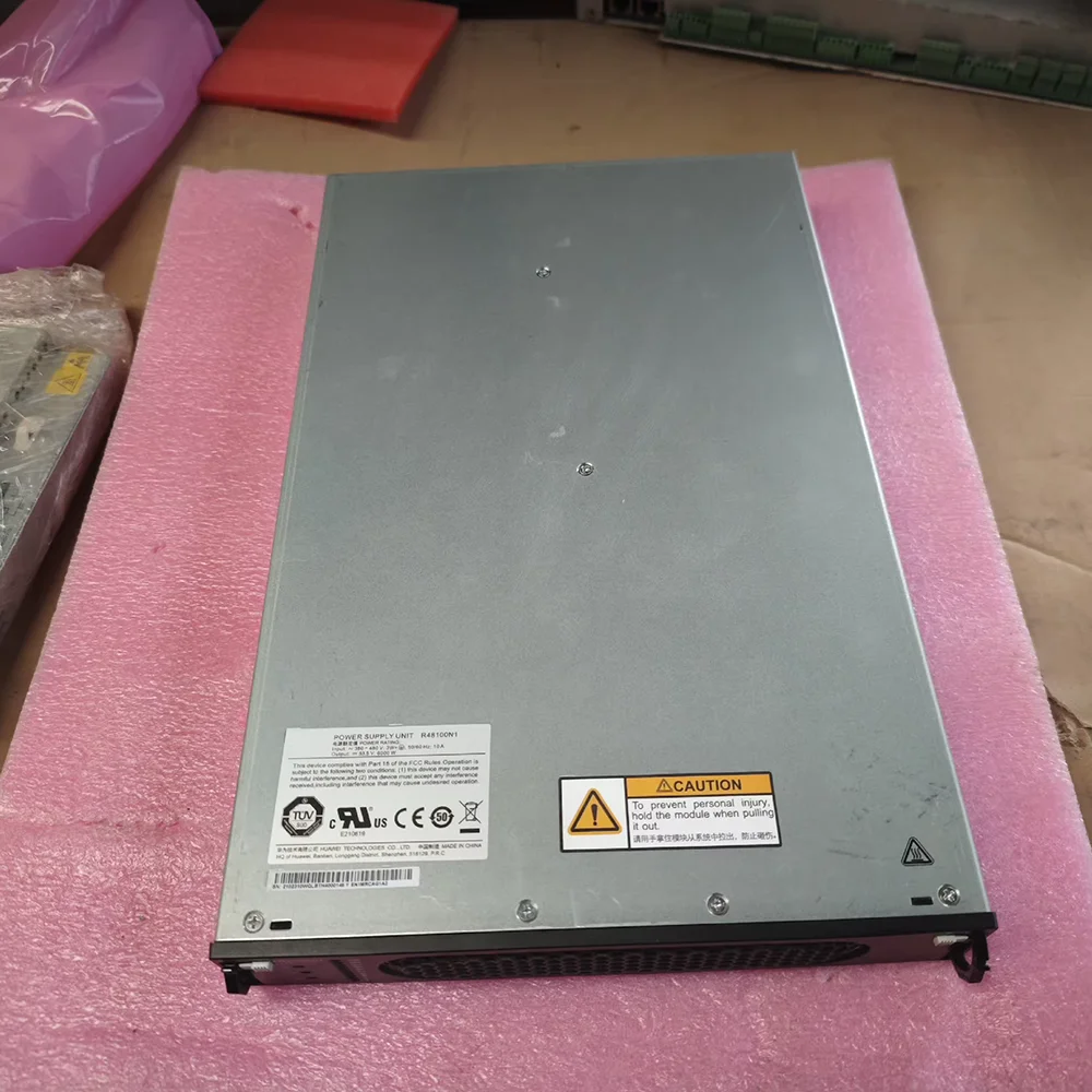 Comunicação de fonte de alimentação de comutação de alta frequência R48100N1 6000W