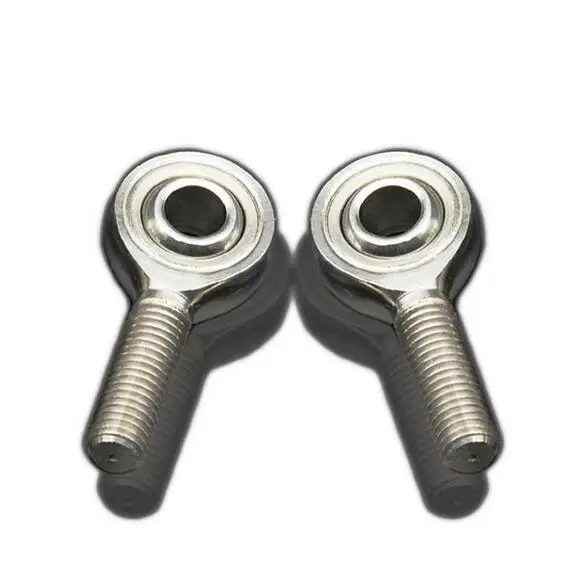 (1 PCS) (POSA10) (SA10T/K) (10mm) Male Metric Threaded Rod End Joint Bearing
