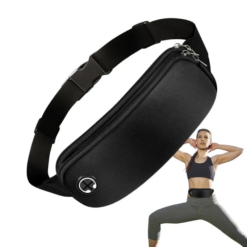 Running Waist Bag Sports Belt Pouch Waterproof Waist Pack Workout Gear Phone Holder Bag for Women Men Runner Belt Running Access