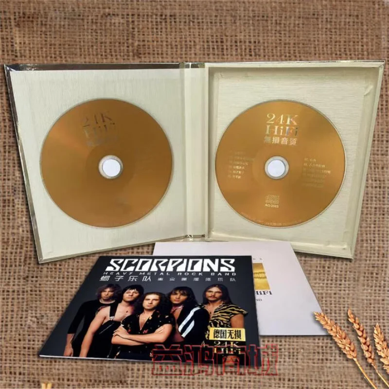 scorpions 、Scorpions: German Hard Rock & Heavy Metal、CD