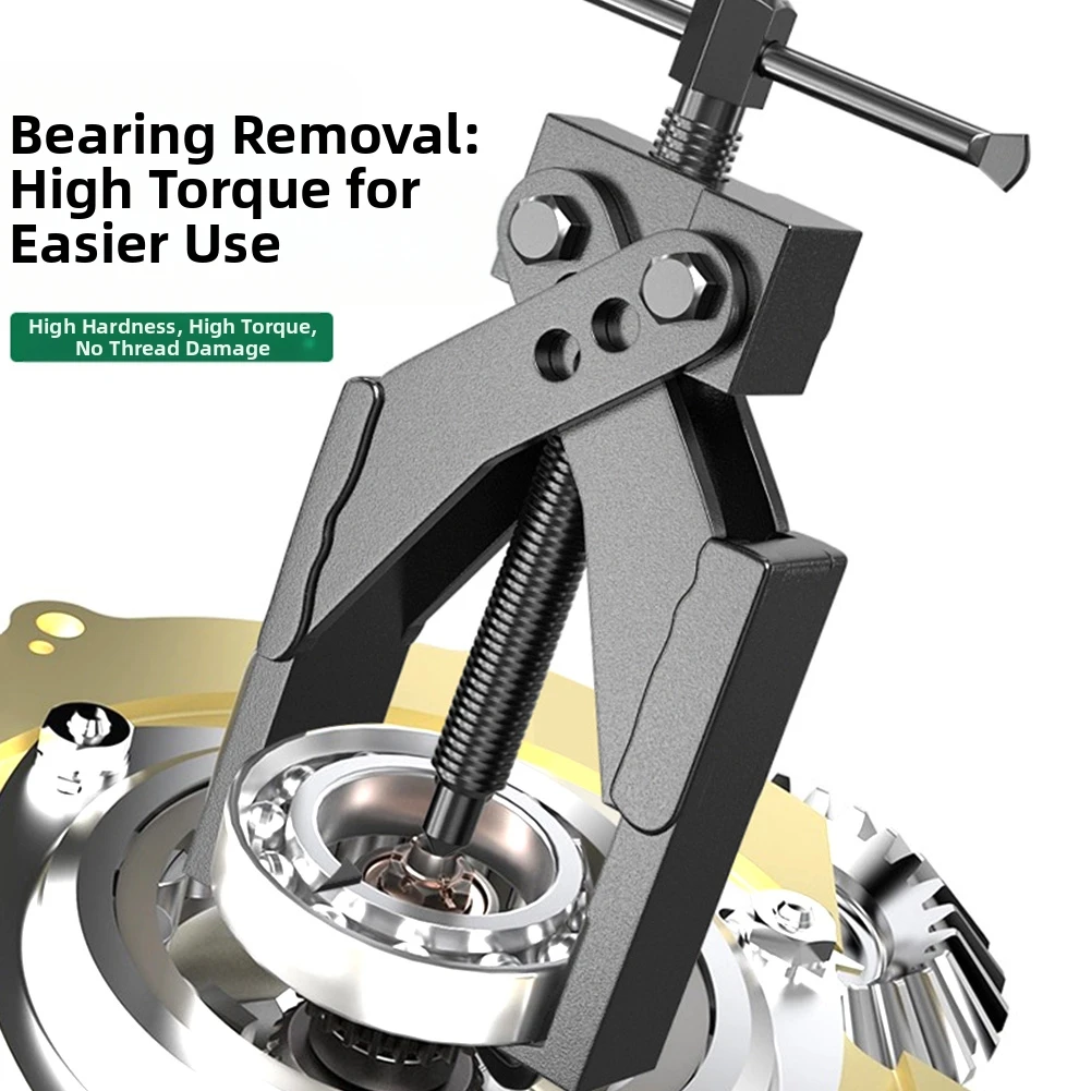 

Сверхмощный съемник подшипников из углеродистой стали с двойным когтем для надежного обработки подшипников диаметром 0 70 мм для промышленного использования