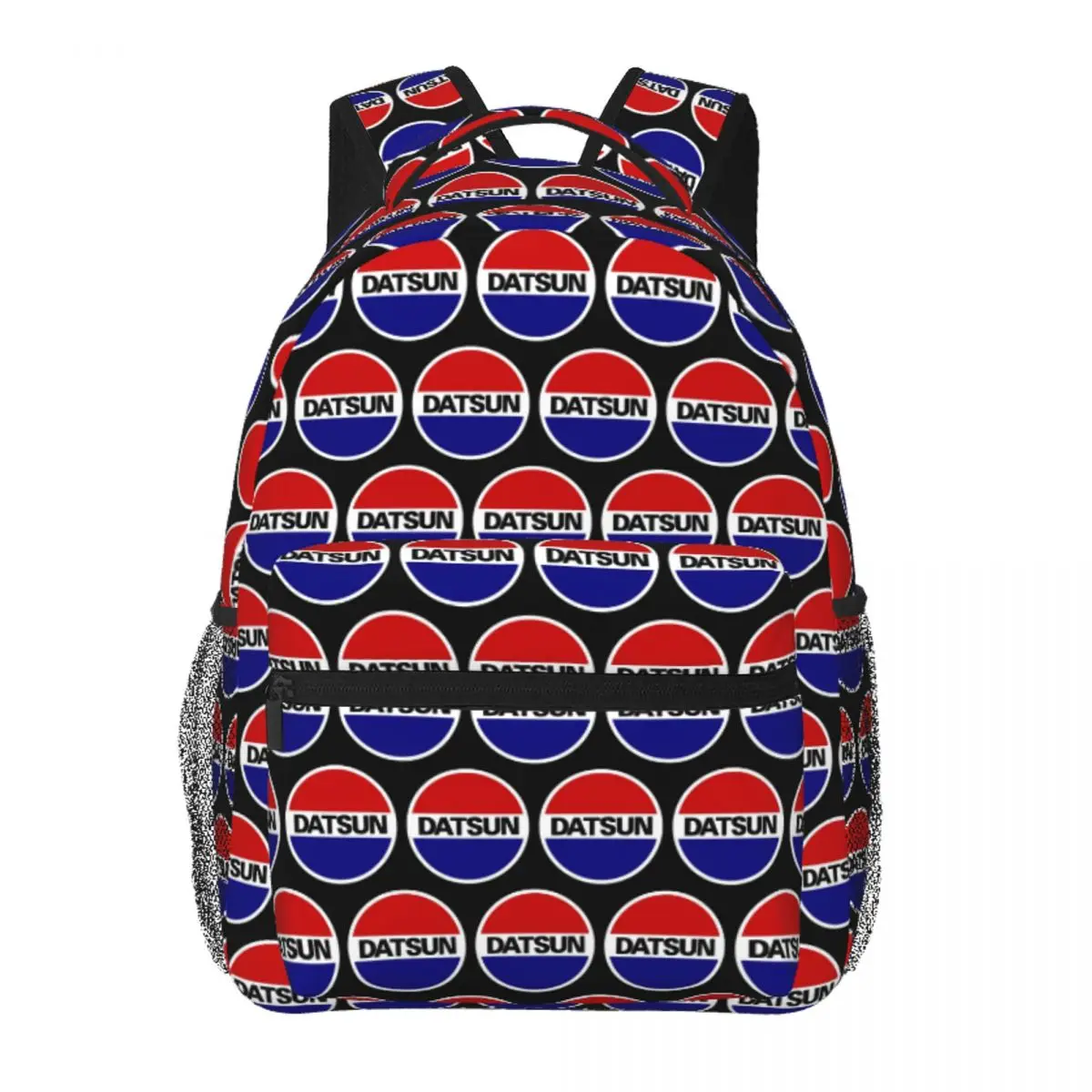 

Vintage Datsun Car Logo Backpack Student Boys Girls BookBag Children School Bag Computer Shoulder Bags for Men Women