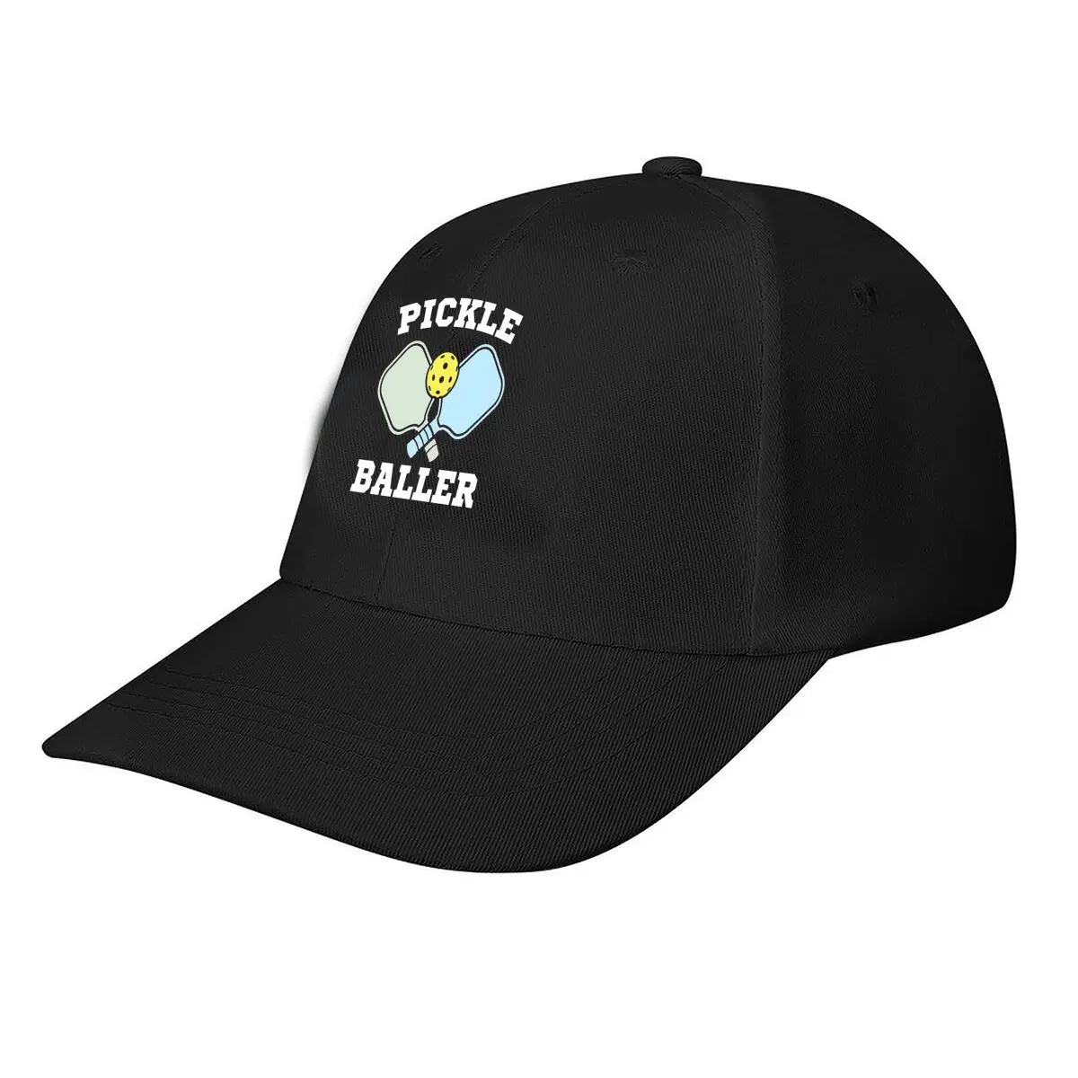 Pickle Baller Pickleball Paddles Ball Baseball Cap Fashion Men Sunhat Women's Outdoor Sports