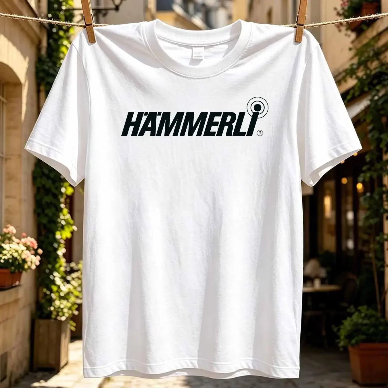 washed T Shirt Hämmerli air guns rifles vintage Washed streetwear Unisex graphic fashion Breathable Top For Everyday Wear