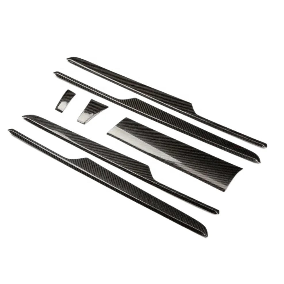 

Carbon Fiber Car Interior Cover Parts Car Interior Trim for Macan 95B 2014-2018