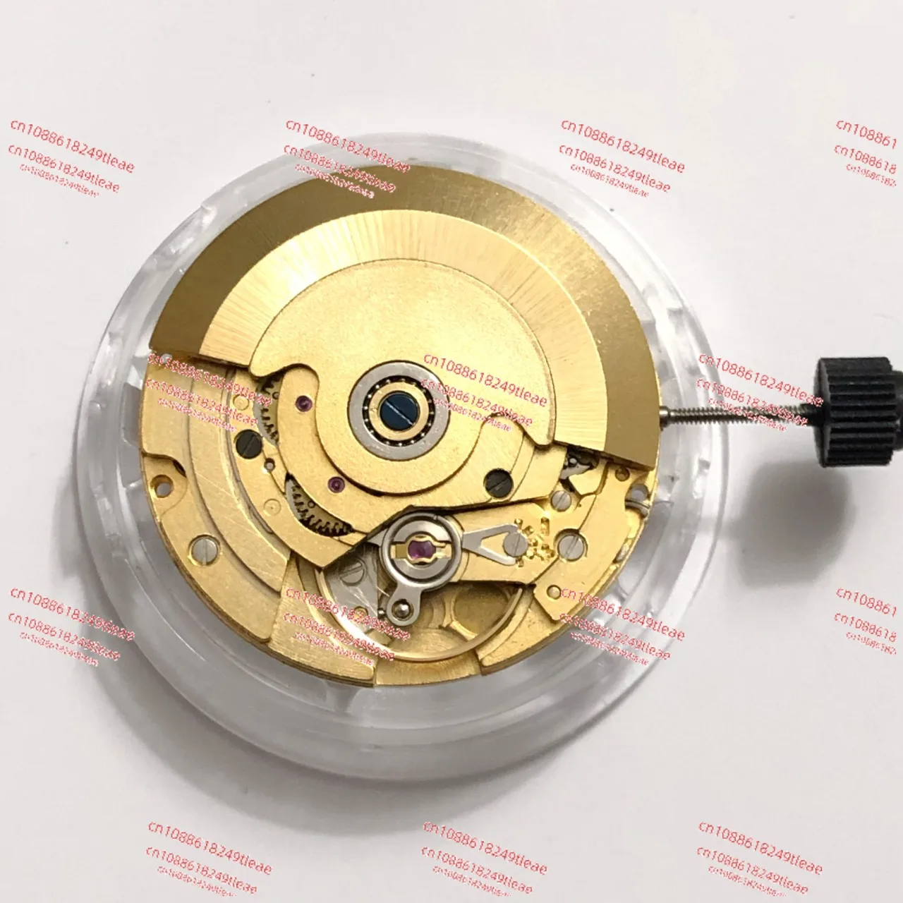 Watch accessories, new domestic Shanghai 2824 movement, gold, automatic mechanical movement 2824 movement accessories