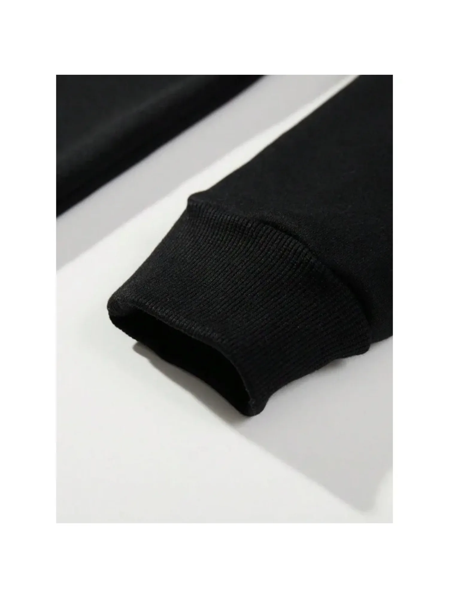 سترة بغطاء للرأس للرجال من Take The RISK، بالإضافة إلى مخمل للتدفئة، سترة رياضية بقلنسوة مع جيب، مناسبة لملابس الربيع والخريف #4