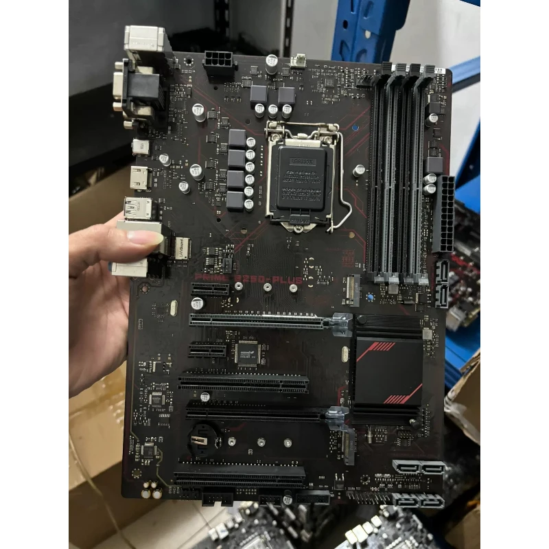 

Used ATX Motherboard for ASUS PRIME B250-PLUS LGA1151 B250 DDR4 M.2 HDMI DVI VGA Nice Condition