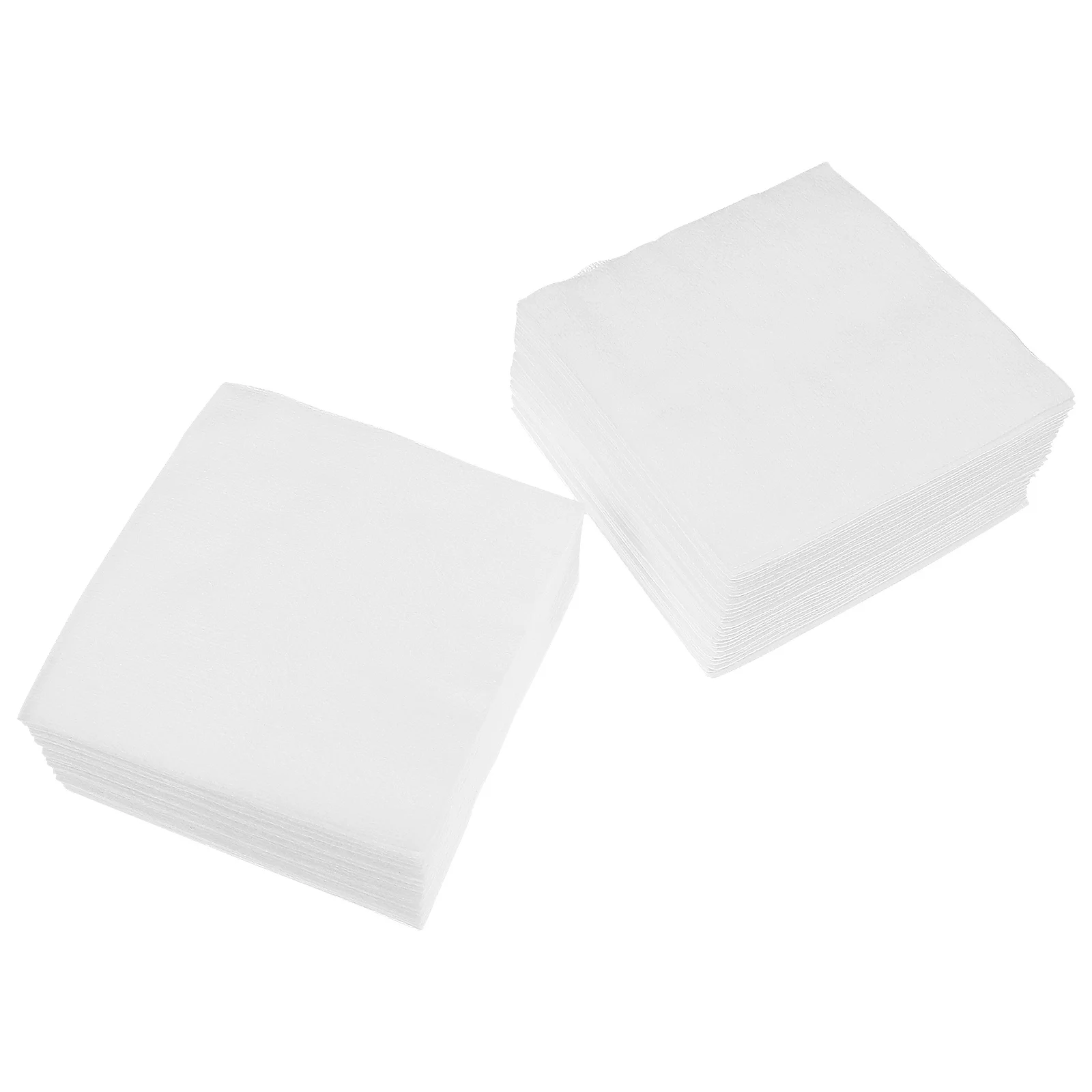 200 Stück Gesichts-Make-up-Pads, hochwertige Tücher aus Vliesstoff zum Entfernen von Make-up und zur täglichen Reinigung, leicht, reisefreundlich