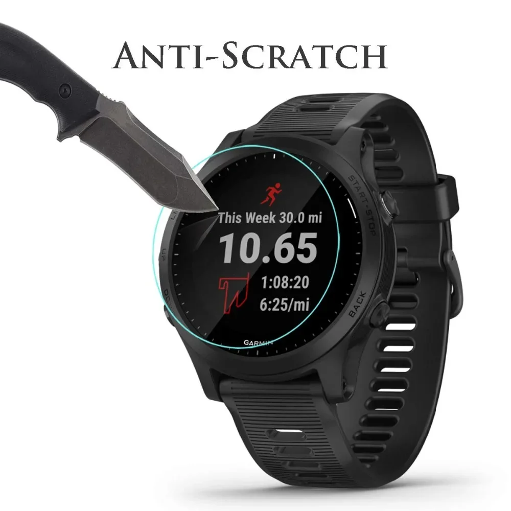 Tempered Glass For Garmin Forerunner 245 935 945 45 Anti-Scratch Screen Protector For Garmin Forerunner 945 HD Protective Films