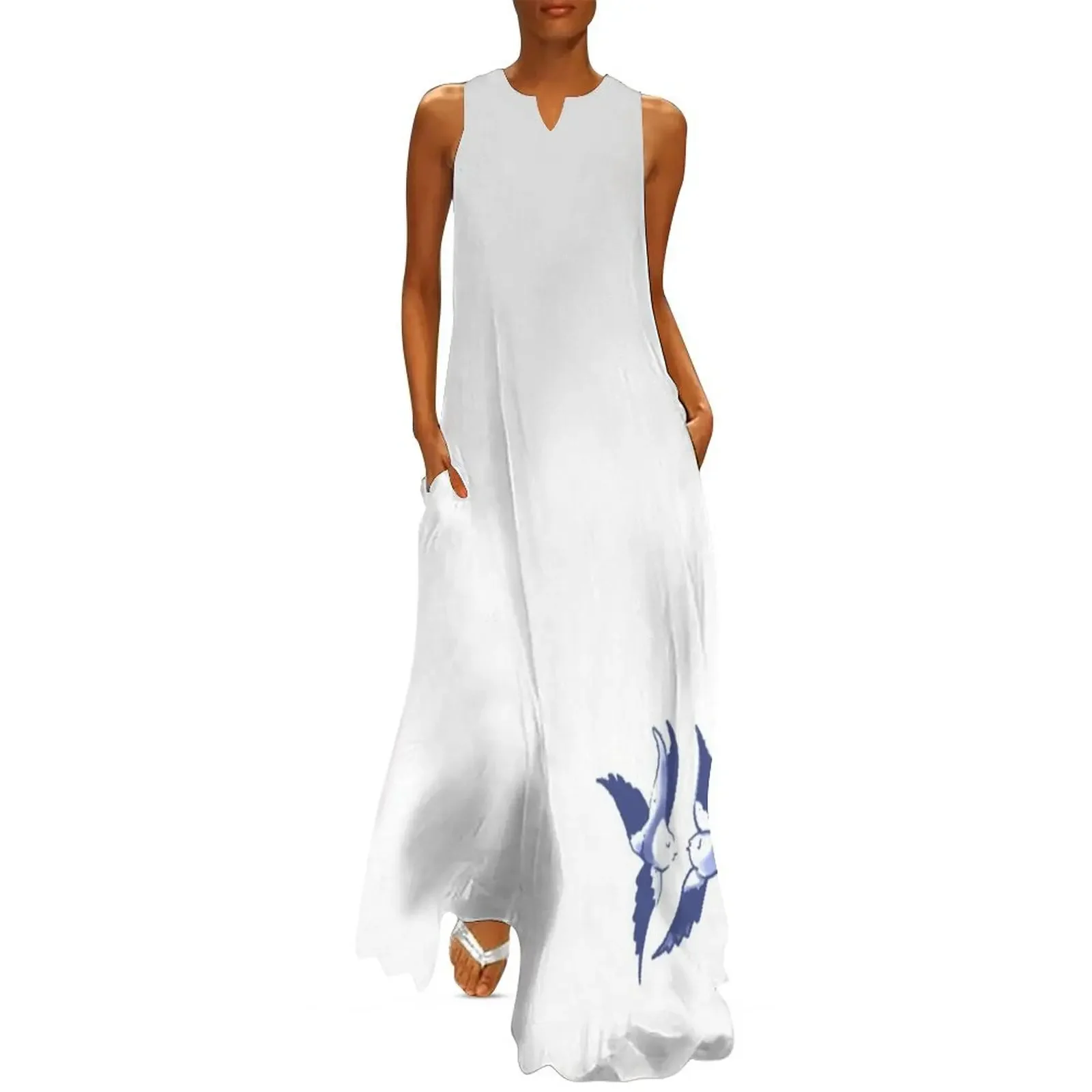 

Blue Willow Swallow Long Dress sensual sexy dress for women luxury woman party dress