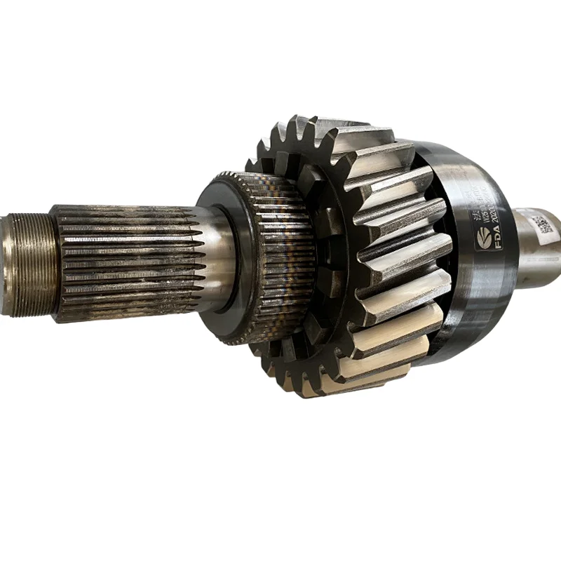 High Quality Steel Axles Bridge Gear Differential Assembly AZ7129320436 for SINOTRUK A7 Truck Spare Parts New