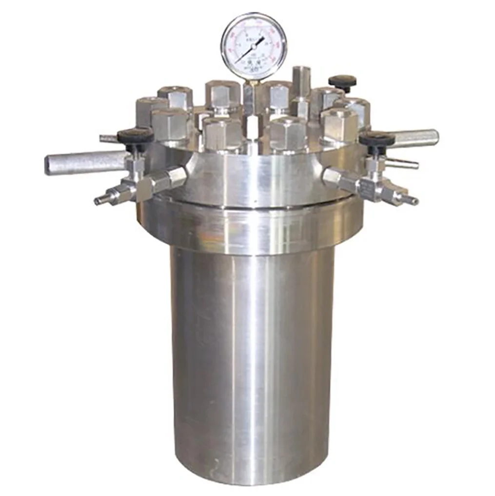 

Stainless Steel High Pressure Reactor Hydrogenation Kettle Laboratory Vacuum High Temperature Hydrogenation Tank