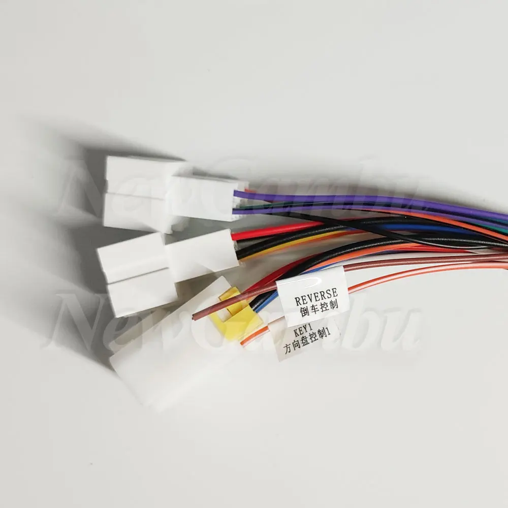 NewGambu Car Wiring Harness Android Power Cable For NIASSAN Armada Titan 2004-2007 Cable no CANBUS no frame