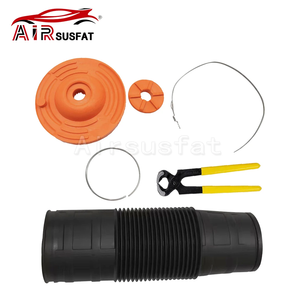 

1 Set Front ABC Shock Absorber Dust Cover and Rubber Top Mount For Mercedes Benz S-Class W221 2213206113 2213208013 2213207913