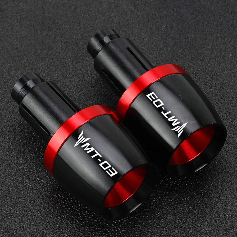 Motorcycle Accessories For YAMAHA MT03 MT 03 MT~03 2015~2024 2024 2022 2021 2020 Handlebar Grips Ends Handle Bar Cap End Plug