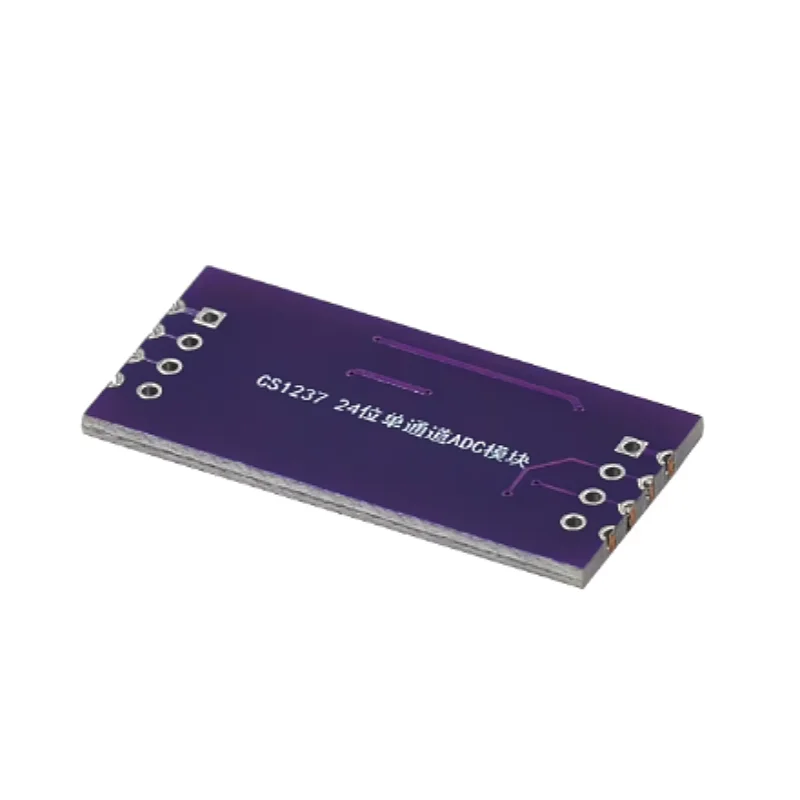 CS1237 24-bit ADC module onboard TL431 external reference chip single channel load sensing 24bit