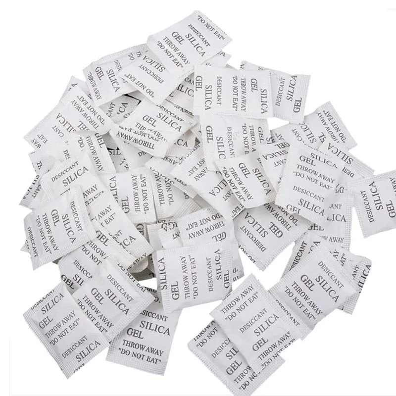 10/50Packs Non-Toxic Silica Gel Desiccant Hygroscopic Agent Room Clothes Storage Dehumidifier Moisture-proof Hygroscopic Agent