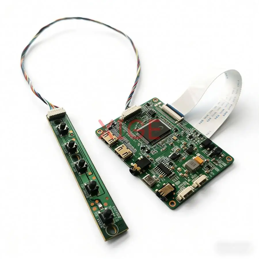 

For B116XTN02 B116XAN04 B116XTN01 B116XAN03 Drive Controller Board Kit DIY 30-Pin EDP Laptop Screen 1366*768 2Mini-HDMI 1366x768
